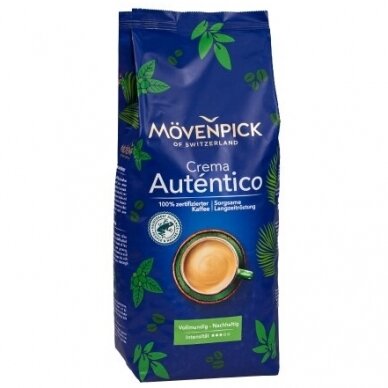 Kavos pupelės MÖVENPICK "Crema Autentico" 1 kg.