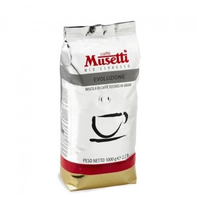 Kavos pupelės Musetti "Evoluzione" 1kg