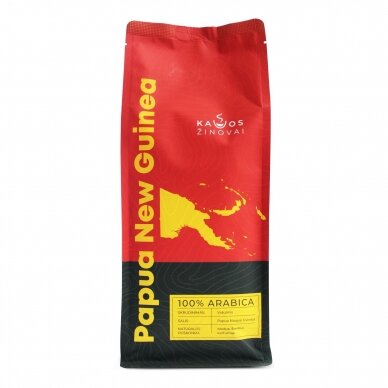 Kavos pupelės Papua New Guinea, 1 kg 1