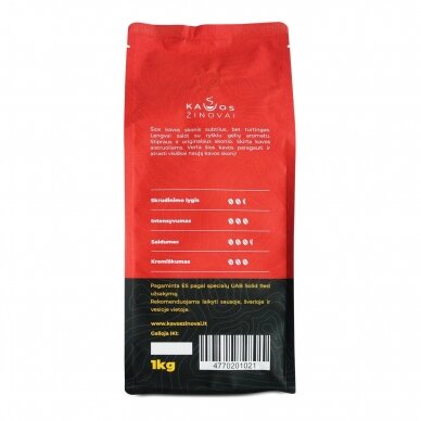 Kavos pupelės "Papua New Guinea" 1kg. 2