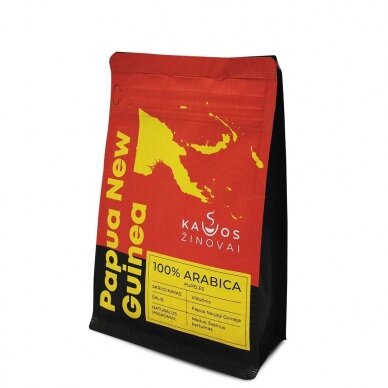 Kavos pupelės "Papua New Guinea" 250g. 2