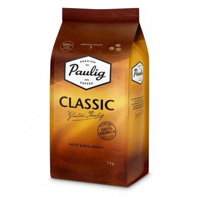Kavos pupelės Paulig "Classic" 1kg