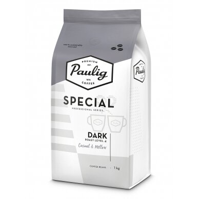 Kavos pupelės Paulig "Special Dark" 1kg