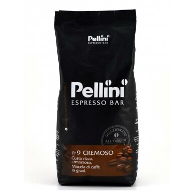 Kavos pupelės Pellini "Espresso Bar Cremoso" 1kg.