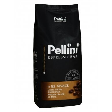 Kavos pupelės Pellini "Espresso Bar Vivace" 1kg.