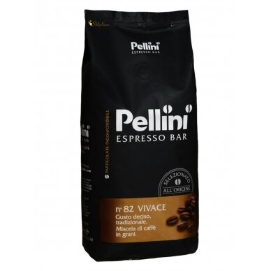 Kavos pupelės Pellini "Espresso Bar Vivace" 6kg. 1
