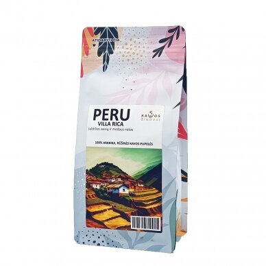 Kavos Pupelės Peru Single Origin, 250 g 2