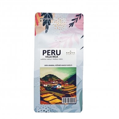Kavos Pupelės Peru Single Origin, 250 g 1