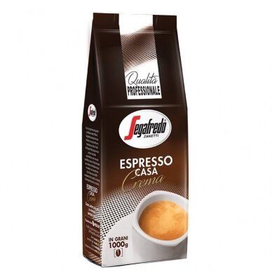 Kavos pupelės Segafredo Espresso Casa, 1 kg