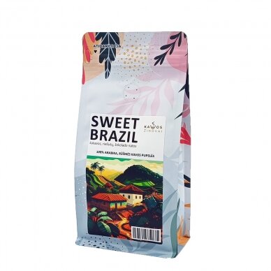 Kavos Pupelės "Sweet Brazil Single Origin" 250g. 2