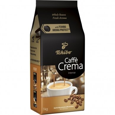 Kavos pupelės Tchibo Barista Caffe Crema Intense, 1 kg