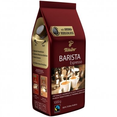 Kavos pupelės Tchibo Barista Espresso, 1 kg