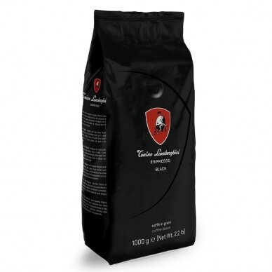 Kavos pupelės Tonino Lamborghini BLACK, 1 kg 1