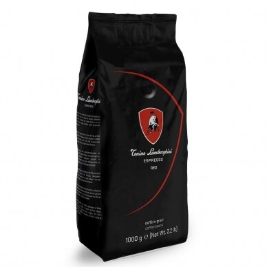 Kavos pupelės Tonino Lamborghini "RED" 1kg 1