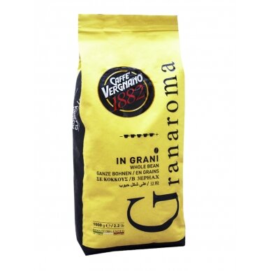 Kavos pupelės Vergnano Gran Aroma, 1 kg
