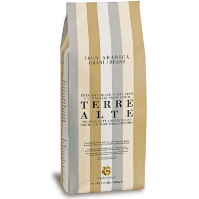 Kavos pupelės Vergnano "Terre Alte" 1kg