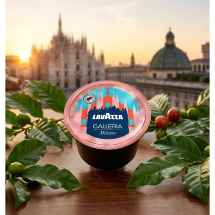 Kavos kapsulės Lavazza Blue Tales of Italy Galleria Milano, 100 vnt. 2