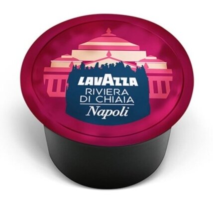 Kavos kapsulės Lavazza Blue Tales of Italy Riviera di Chiaia Napoli, 100 vnt.
