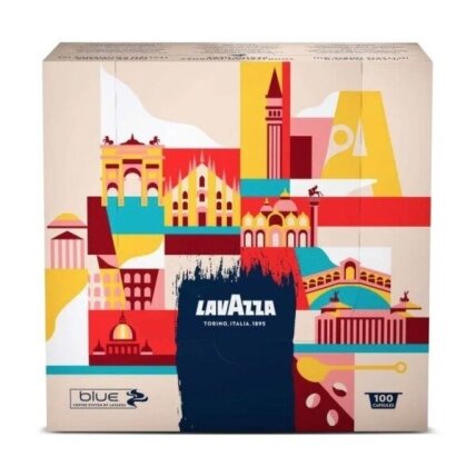 Kavos kapsulės Lavazza Blue Tales of Italy Riviera di Chiaia Napoli, 100 vnt. 1 Kavos kapsulės Lavazza Blue Tales of Italy Riviera di Chiaia Napoli, 100 vnt. 1