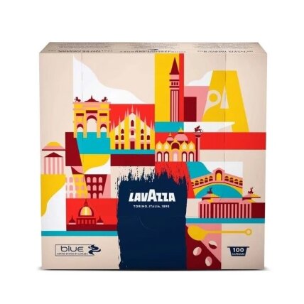 Kavos kapsulės Lavazza Blue Tales of Italy Canal Grande Venezia, 100 vnt. 1