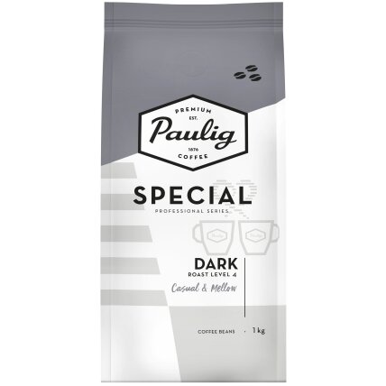 Kavos pupelės Paulig Special Dark, 1 kg 1