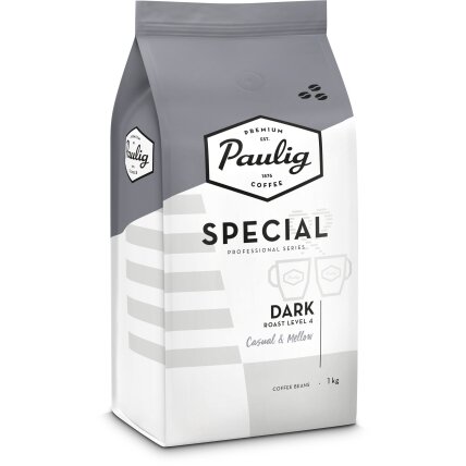 Kavos pupelės Paulig Special Dark, 1 kg