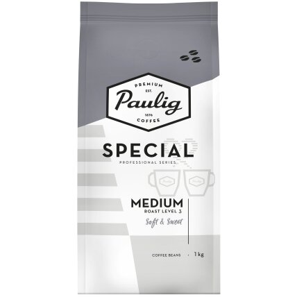 Kavos pupelės Paulig Special Medium, 1 kg 1