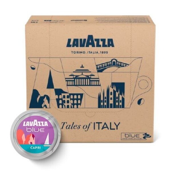 Kavos kapsulės Lavazza Blue Tales of Capri, 100 vnt. 1