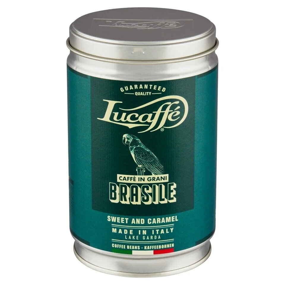 Kavos pupelės Lucaffe Guatemala 100% Arabica, 250 g