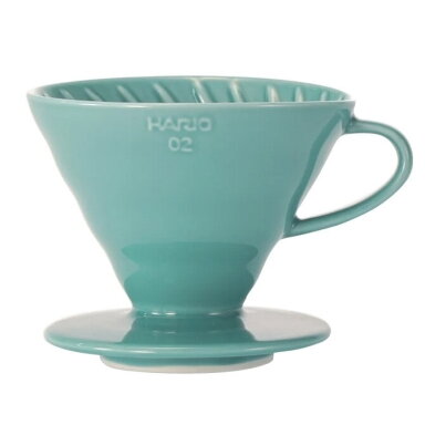 Keraminis kavinukas Hario V60-02, žalias +40 Keraminis kavinukas Hario V60-02, žalias +40