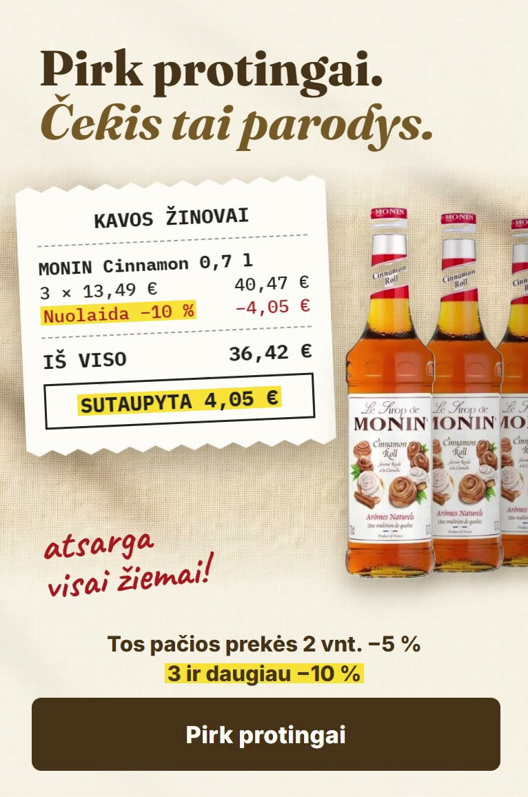 Pirk pigiau - SIRUPAI