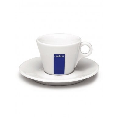 LavAzza Caffe latte puodelis su polėkšte 220 ml