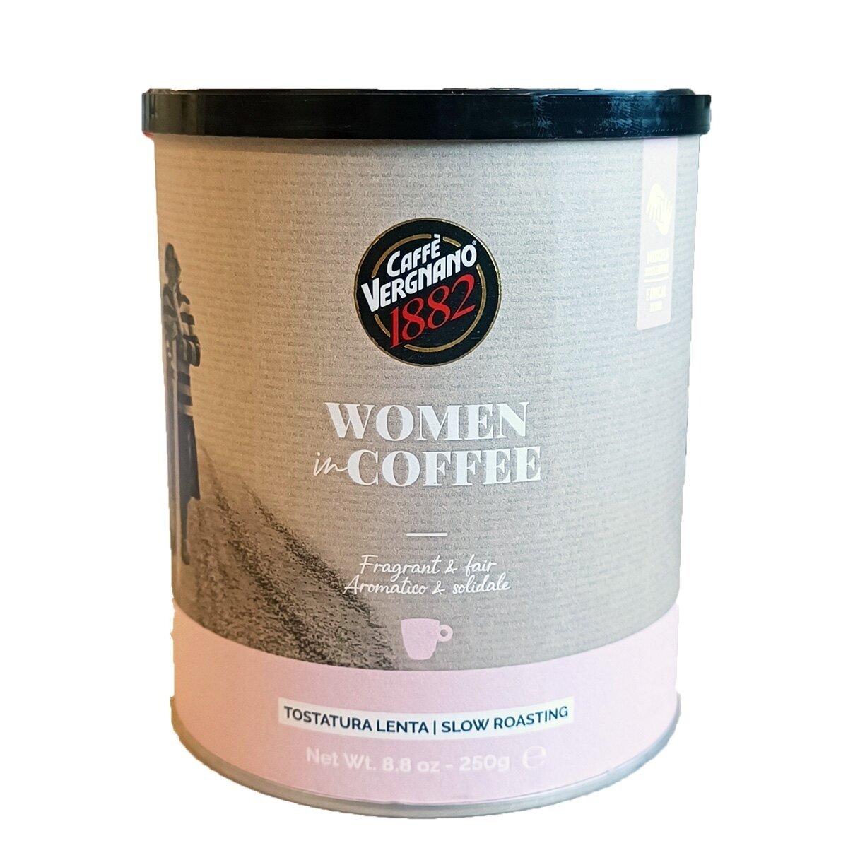 Malta kava Vergnano Espresso Women in Coffee, 250 g Malta kava Vergnano Espresso Women in Coffee, 250 g