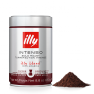 Malta kava ILLY Drip Intenso, 250 g
