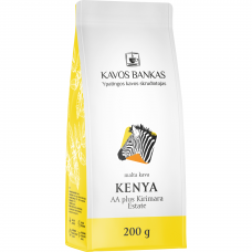 Malta kava Kavos Bankas Kenya AA plius Kirimara Estate, 200 g