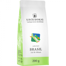 Malta kava Kavos Bankas Brazil Sul de Minas, 200 g