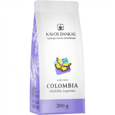 Malta kava Kavos Bankas Colombia Medellin Supremo, 200 g