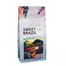 Kavos pupelės "Sweet Brazil Single Origin" 250g.