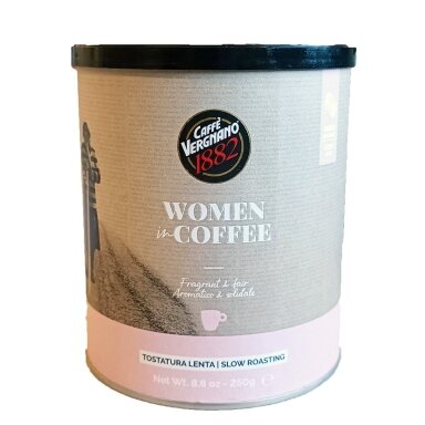 Malta kava Vergnano Espresso Women in Coffee, 250 g
