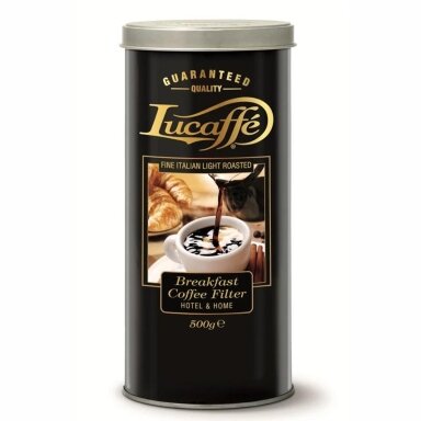Malta kava Lucaffe Breakfast Coffee Filter, 500 g