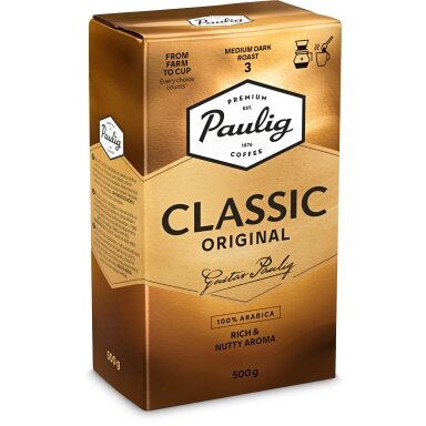 Malta kava Paulig Classic, 500 g
