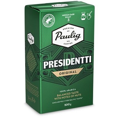 Malta kava Paulig Presidentti Original, 500 g