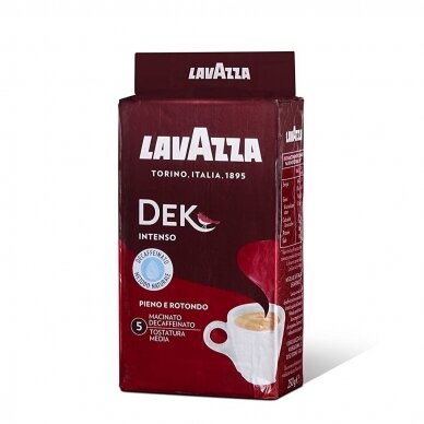Malta kava be kofeino Lavazza Dek Intenso, 250 g