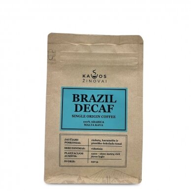 Malta kava Brazil Decaf, 250 g 1