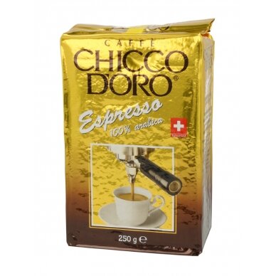 Malta kava Chicco d'Oro "Espresso" 250g.