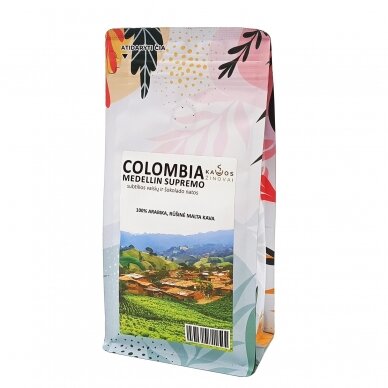 Malta kava Colombia Medellin Supremo, 250 g 2