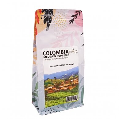 Malta kava Colombia Medellin Supremo, 250 g