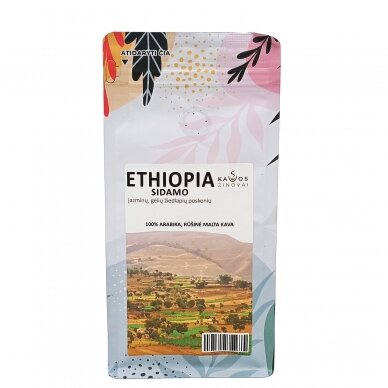 Malta kava Ethiopia Sidamo, 250 g 1