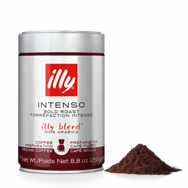 Malta kava ILLY Drip Intenso, 250 g 1