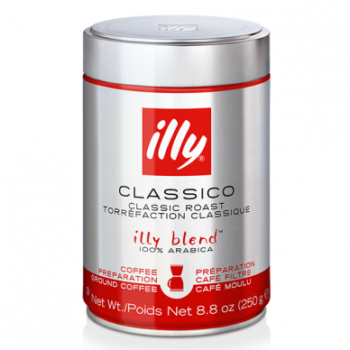 Malta kava ILLY Drip Classico, 250 g 2